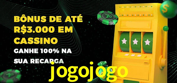 jogojogo melhor bônus de depósito